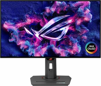 Asus ROG Strix OLED XG27AQDMG 26.5 inç 2560 x 1440 Full HD Oyuncu Monitörü