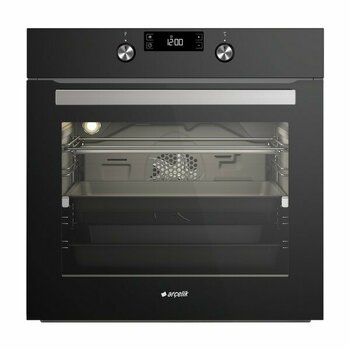 Arçelik 9549 YCDS 71 lt Siyah Ankastre Fırın