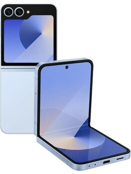 Samsung Galaxy Z Flip 6 256 GB 12 GB Mavi