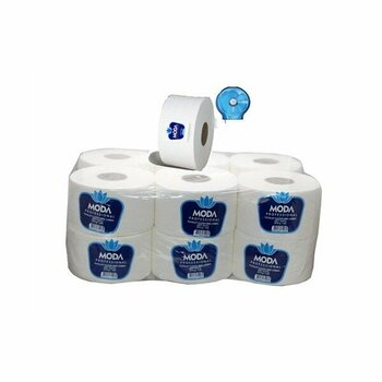 Moda 375 Gr Mini Jumbo Parfümsüz Tuvalet Kağıdı