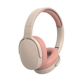 TORIMA P2961 Pembe Kulak Üstü Kablosuz Bluetooth Kulaklık