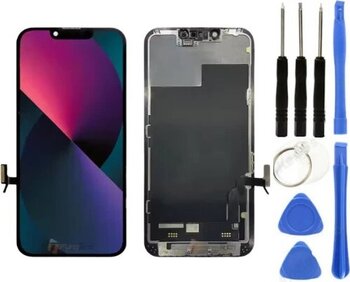 İphone 13 Pro Uyumlu Hk Lcd Dokunmatik Ekran + Tamir Seti