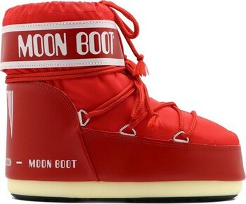 Moon Boot Kırmızı Kız Çocuk Kar Botu 80D1409340-D001 Icon Low 2 - 33 - 35