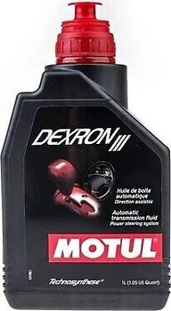 Motul Şanzıman Ve Direksiyon Yağı Kırmızı Renk Atf 3