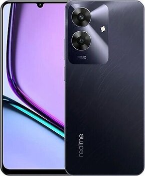 Realme Note 60 128 GB 4 GB Mermer Siyah