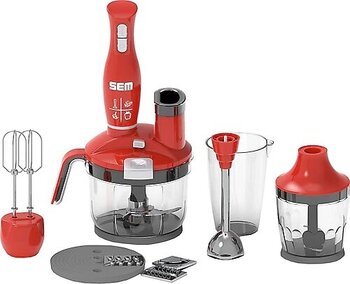Sem Problade SK 235 Full Multiset 1000 ml 1500 W Kırmızı Blender Seti