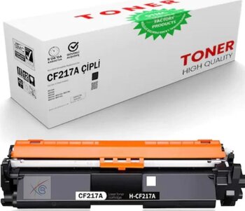 HP CF217A (17A) Siyah 1600 Sayfa Uyumlu (M102/M130) Toner