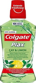 Colgate Plax Çay ve Limon 500 ml Gargara