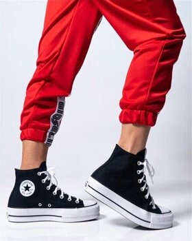 Converse Ctas Lift Hi Siyah 40 Spor Ayakkabı