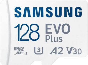 Samsung Evo Plus 128 GB MicroSD Hafıza Kartı