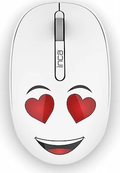 Inca IWM-245RB Beyaz Optik Kablosuz Mouse