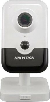 Hikvision DS-2CD2443G0-IW 4 MP 2.8 mm Lens PoE Wi-Fi Cube IP Güvenlik Kamerası