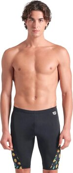 Olives Swim Jammer Erkek Siyah Yüzücü Mayosu 009476550