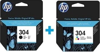 HP 304 Siyah Renkli Kartuş Seti