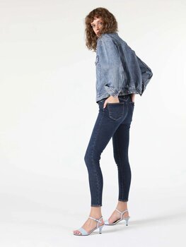 Colin's 760 Dıana Super Slim Fit Yüksel Bel Dar Paça Kadın Denim Jean Pantolon 24/28 Beden