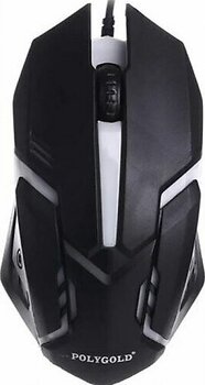 Owwotech Polygold OW-883 Siyah Kablolu Oyuncu Mouse