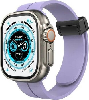 Zipax Elegance Stylish 38 mm Lila - Abyss Saat Kordonu