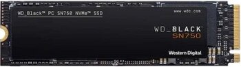 Western Digital WD Black Sn770 500 GB PCIe Gen4 M.2 2280 SSD