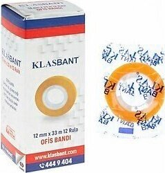 Ofis Bandı Selefon Bant 12 mm x 33 m 12 Li