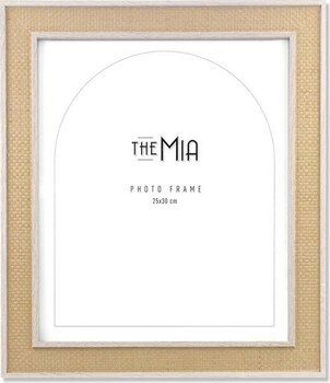 The Mia Delgado Fotoğraf Çerçevesi Beyaz 30X25 cm