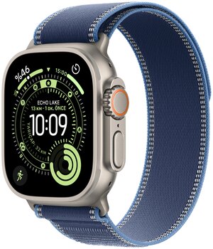 Apple Watch Ultra 3 49 mm GPS + Cellular Trail Loop M/L Natürel Akıllı Saat