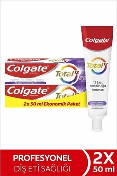 Colgate Total Profesyonel Diş Eti Sağlığı Diş Macunu 50 Ml X2 Adet