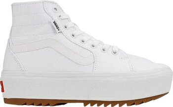 Vans Filmore Hi Tapered Platform St Kadın Beyaz Günlük Ayakkabı KADIN LS AYAKKABI VN0A5JLGWHT1 38 Numara
