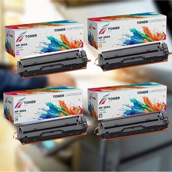Canon Crg 067 Çipli Muadil Toner Set I-sensys Lbp 631cw Lbp 633cdw Mf651cw Mf 655cdw Mf 655cx Mf 657cdw