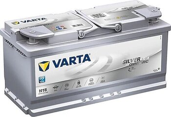 Varta Silver Dynamic H15 Start-Stop AGM 12 V 105 Ah 950 CCA Akü - 2022