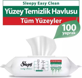 Sleepy Easy Clean Islak Mendil