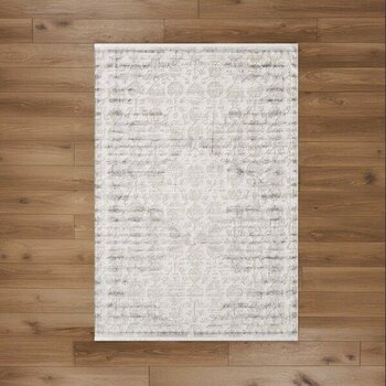 Empera London Soft Tozumaz Antialerjik Halı - Gri - 120X180 cm - 120 x 180 cm