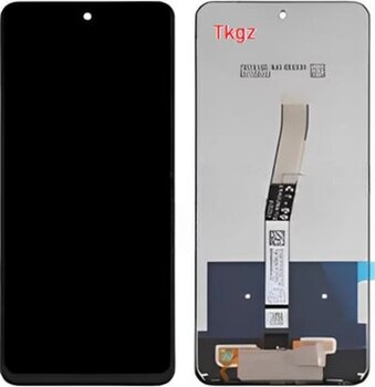 Tkgz - Xiaomi Redmi Note 9 Pro Lcd Ekran Dokunmatik -a- Kalite Çok Renkli