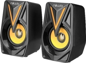 Mikado MD-S23 Glare 6 W Siyah Hoparlör