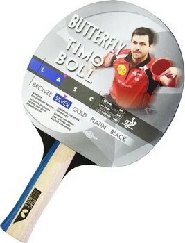 Butterfly Tımo Boll Siyah Masa Tenisi Raketi