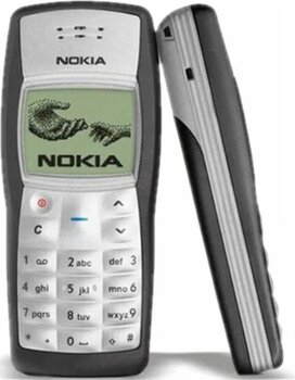 Nokia 1100 Siyah 158 MB Tuşlu Cep Telefonu