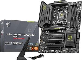 MSI Mag X870E Tomahawk AMD X870E DDR5 Anakart