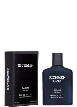 Gabrini Rıchmen Black EDT 100 ml Erkek Parfümü
