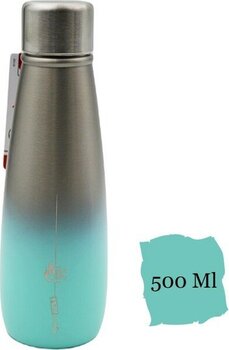 Maped Picnik Yetişkin Çelik Termos Matara 500 ml - Turkuaz