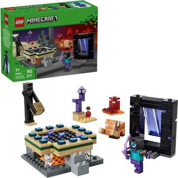21584 LEGO Minecraft Nether ve End Geçidi Yolculuğu 192 Parça +7 Yaş