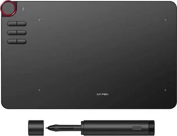 Xp-Pen Deco 03 Siyah Kablolu ve Kablosuz 10 x 5.62 inç Grafik Tablet