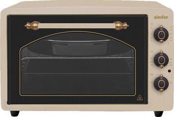 Simfer M3495 Rustik Bej 34 lt Mini Fırın