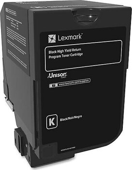 Lexmark CX725 84C5HKE Siyah Toner