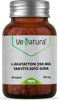 Venatura L-Glutatyon 250 mg 60 Kapsül