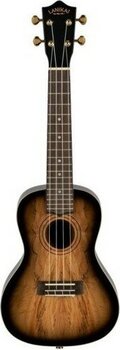 Lanikai Smbb-Cx Spalted Maple Concert Elektro Ukulele (Limitli Seri - Koleksiyonluk) | Egzotik Desenli Akçaağaç