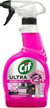 2 Adet  Cif Sprey Ultra Anında Etki 1025 Ml Sakura