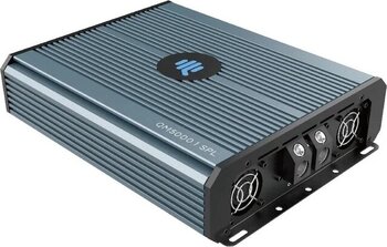 Qline Spl Mono Amfi Qline Qm5000.1 Spl Pro Bass Anfisi Qline 5000 Rms Bass Kontrollü Mono Anfi
