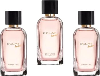 Oriflame Eclat Amour Edt 50 ml 3'lü Set Kadın Parfüm