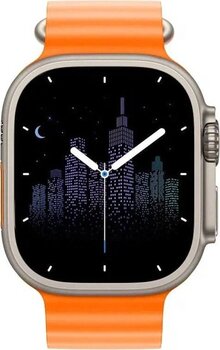 Winex Watch 8 Pro Max 2.05 inç Turuncu Akıllı Saat