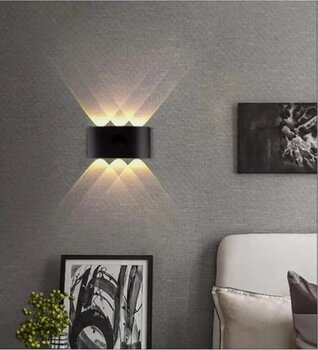 Cata Ct-8011 Çift Taraflı Duvar Aplik Led 12w gün ışığı
