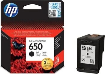 Hp 650 Cz101a Mürekkep Kartuş Siyah